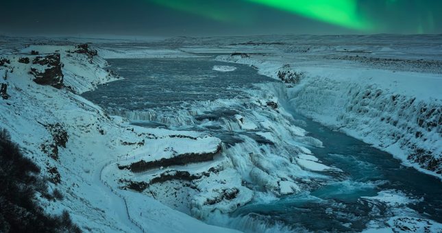 Auroras Boreales en Islandia